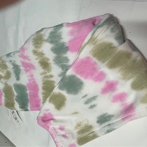 Tie-dyed Sweat pants